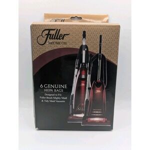 Fuller Brush Co. 6 In Box Genuine HEPA Vacuum Bags Fits Mighty/Tidy Maid NEW